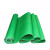 中橡 高压绝缘橡胶垫 5kv 3mm厚1米*10米/卷 条纹防滑 绿色 无击穿绝缘橡胶地毯