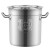 304不锈钢桶圆桶带盖商用厨房汤桶卤桶油桶大容量加厚 【SUS304】特厚25*25 加厚升级版