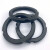  京繁 圆螺母(含垫片）开槽锁紧螺母 圆形发黑防松螺帽垫片套装 一套价 M48*1.5 