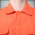 桔色反光环卫工作服夏季薄款长袖定制园林绿化工作服保洁后勤制服 长袖反光上衣 175