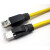 伺服驱动器通讯线S6-L-T04-0.2/0.3/0.5/3.0/5.0/1.0工业网线 黄色 0.5m
