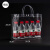 供应PVC塑料袋透明包装袋手提袋袋礼品袋品袋可定制 高26*长31*宽8cm