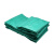 双绿蓬布加厚防水防晒防雨防潮棚布支持定制耐磨耐用耐老化 双绿布0.35毫米加厚防雨布四角包边打孔 3x4m