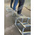定制适用压瓦板安全通道走道板建筑工地外墙行人脚手架踏板镀锌钢跳板3米 支持定制【15620799050】