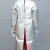 劳卫士 隔热反穿衣LWS-012-A 防辐射温度1000摄氏度 银色 耐磨耐折适用工人安全 银色 1.2米