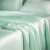 La Torretta天丝四件套 60支莱赛尔冰丝夏天床上被套床单 小溪绿1.8/2.0米床