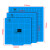 3D打印机配件热床平台柔性贴膜磁性磁吸性底板美纹贴纸防翘边 235*235(A+B面)
