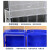 京顿 抽屉式零件盒塑料元件盒分隔箱组合式收纳盒工具螺丝盒子 F7号320*160*85mm（单个）