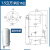 百瑞川 不锈钢储气罐空压机气泵压力罐真空筒 1.5立方-承压16公斤 