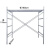 镀锌脚手架钢管架四横杆梯架门式架踏板工地装修广东广州 1.93米高2.0厘厚1套踏板1张