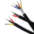 特软硅胶线2/3/4芯耐高温护套电源电缆线0.3/0.5/1/1.5/2.5/4平方 YGCP2*1屏蔽线