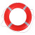 京度 救生圈船用应急救援圈实心泡沫浮圈成人大浮力游泳圈 船检CCS认证4.3kg