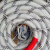高空作业安全绳纯涤纶大绳蜘蛛人专用滑板绳耐磨涤纶绳下吊绳牵引 直径20毫米粗150米一整条