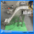 白色爬坡输机PU皮带输线工厂流水线自动化输设备定制 非标定制