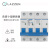 良信 空气开关NDB1-63家用空开 小型断路器空调总闸C脱扣器（单位：只） NDB1-63-4P-C25 