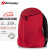 爱可乐潮流旅行包时尚双肩背包书包智能型旅行包BK595男女双肩包 红色 19英寸