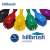 hillbrush英国 FDA/EU认证红色耐高温短柄手刷 硬刷毛HACCP用具 D4R
