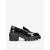 Stuart Weitzman 618女士SOHOTRACKSOLE漆皮乐福鞋 BLACK 39 EU