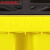SYSBEL西斯贝尔 四桶盛漏托盘 防渗漏托盘防泄漏托盘SPP104 SPP104聚乙烯盛四桶漏托盘 黄色 现货