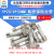 陶瓷保险丝管5x20mm250V熔断器保险管式万用表1A2A3A6A10A15A30安 6X30 3A（10个）