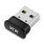 VCK迷你USB蓝牙适配器EDR+LE低功耗笔记本台式连接耳机5.0接收器 乳白色BTD08