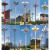 大型户外景观市政路灯定制做公园道路灯杆园林小区高杆灯路灯厂家 中华灯