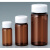 螺口样品瓶实验室用玻璃瓶带盖褐色5-099系列Maruemu 透明2ml