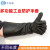 耐酸碱工业手套橡胶手套化学抗腐蚀加厚耐磨防水污加长胶手套 威蝶60厘米中厚(耐酸碱)