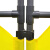 贵彬(JP) GK20 折叠布艺围栏（正在维修 请勿靠近）黄色