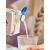 鹏柏福瑞牛奶封口器 创意牛奶盒导流封口盖给大容量纸盒饮品加上保鲜盖 米 带导流嘴封口器2只 货号5179