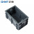 正泰（CHNT）NEH1-006A 118型开关插座底盒暗盒 高强度接线盒灰色 四位暗盒
