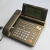 定制宝泰尔Q22商务办公来电显示电话机 白屏 温度 黑名单可摇头 黑色
