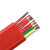 电动葫芦行车电缆 3*10+6*1.53*6+6*2.5起重机用双钢丝扁平电缆线 3*10+6*2.5双钢丝红色