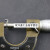 冷压插簧接线端子6.3加厚铜插拔式母头电线插片端子多功能 0.5厚一包