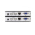 CE700A KVM延长器USB视频2组控制端150米带自动校正