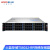 火蓝（Hoodblue）TS6012-RP-168TB万兆光纤NAS网络存储服务器12盘位机架式磁盘阵列共享存储备份 Intel 4214 12核CPU 64G