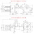 齿轮减速机cv-3立式ch-2卧式城邦电机三相异步城邦400w 1500w40轴速比40到60可选