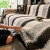 蘭麗坊 雪尼尔沙发巾2024新款四季通用简约高级沙发盖布双面可用沙发毯