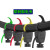 穿刺取电夹四色三色带电取电取电器电缆夹带电安装大电缆 DB-10G 10-500平方电缆用 红/绿/黄  三色各1只