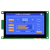 4.3寸组态式串口触摸屏裸屏人机界面plc工业屏电阻屏液晶屏 电容屏 带SDK卡+读卡器COM1：485 COM2：23