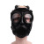 晋广源 MF20防毒面具(FMJ08型/英S10/97式）自吸过滤式全面罩 面具+迷彩包