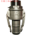 304不锈钢1寸水泵磅配件活接扳把卡扣式快速接头钢丝软皮油管螺纹 304DN65*2.5寸C+E(一套)