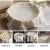 盖馒头的棉布包袱蒸馒头的抹布垫布食品级厨房用纱布蒸馍布笼盖布 70*70厘米 (5片)
