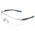 霍尼韦尔300111护目镜S300灰色镜片防风沙防尘防骑行防护安全眼镜 300100护目镜+眼镜袋+眼镜布