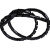 CN30 PE电线缠绕管包线管理线器束线缠线带 黑色10mm*10m 一卷价