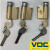 原装VOC指纹智能锁T77F/V77/K77/F9/N9钥匙C级锁芯原厂X7S/华为S 其他型号咨询客服