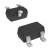 DIODES Mosfet场效应管 DMN66D0LT-7