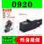 电磁阀防爆线圈电磁线圈脉冲阀AC220V DC24V 防水内径9/1220mm 执行器款EX0920(孔径9mm)-DC24V 4