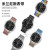 精岸适用小米手表watch S3表带S2米兰尼斯S1/pro金属精钢color2智能运 米兰磁吸款黑色 适用小米WatchS322mm