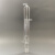 新国标二氧化硫残留量测定装置酸碱滴定法蒸馏仪器玻璃充氮蒸馏器 竖式冷凝管
